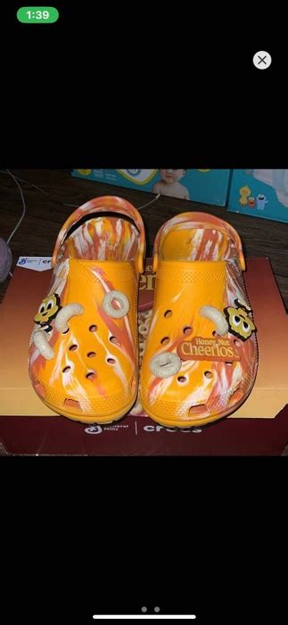 Crocs Honey Nut Cheerios x Classic Croc ‘Rise N’ Style’ | Grailed