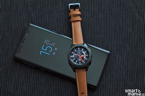 Samsung Galaxy Watch recenze vydařená evoluce SMARTmania cz