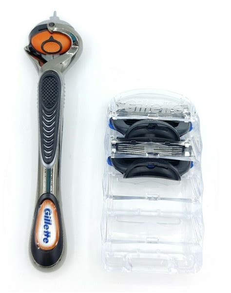 Gillette Proglide Nassrasierer Herren Rasierer 2 Rasierklingen 5