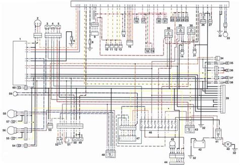 Triumph Bonneville Wiring Diagram