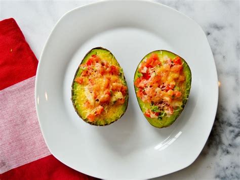 baked avocado
