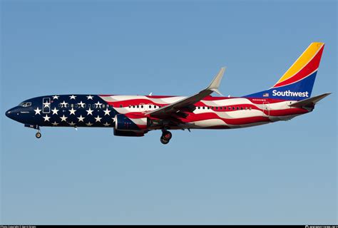 N Wr Southwest Airlines Boeing H Wl Photo By Gerrit Griem Id