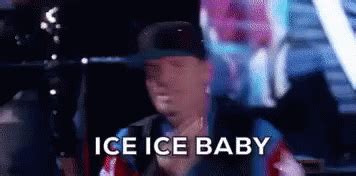 Ice Ice Baby Ice Ice Baby Vanilla Ice Vanilla Discover Share GIFs