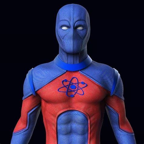 Atom Smasher suit concept model for Black Adam Movie : r/DC_Cinematic