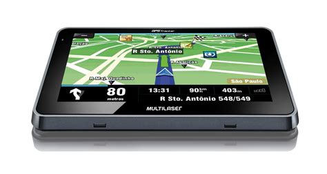 Gps Automotivo Tv Digital Multilaser Tracker Tela 4 3 Touch R 195 55