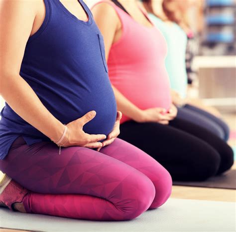 Pregnancy Yoga Stretch It Yoga