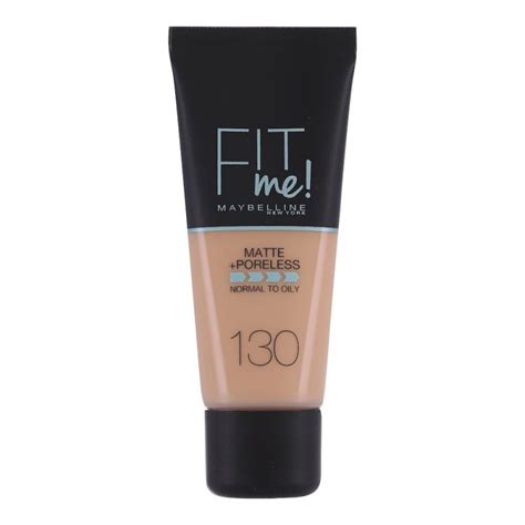 Maybelline Fit Me Matte And Poreless Foundation 130 Buff Beige 30 Ml 3995 Kr Fri Frakt Og