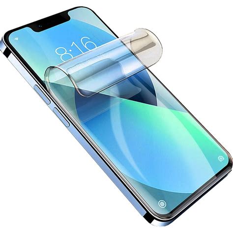 Peliculas Para Iphone 13 - Película Hidrogel HD Para iPhone 16, 15, 14, 13, 12, 11, 7, 8 Plus, Pro ...