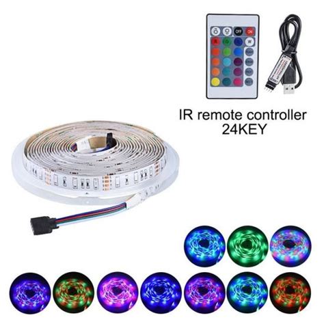 Eclairage De Meuble Rgb With Ir Key Ip Waterproof M Bande