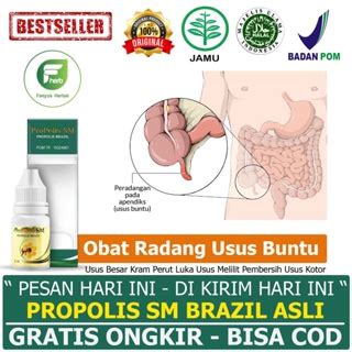 Jual Obat Usus Buntu Radang Usus Besar Kram Perut Luka Usus Melilit