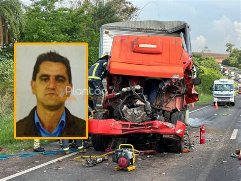 Motorista Morre Ap S Grave Acidente Na Br Em Marialva Plant O Maring