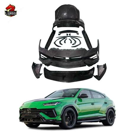 P Style Carbon Fiber Body Kit For Lamborghini Urus