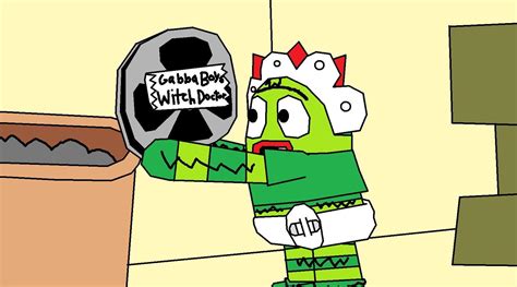 Baby Brobee Yo Gabba Gabba Fan Art 16479667 Fanpop