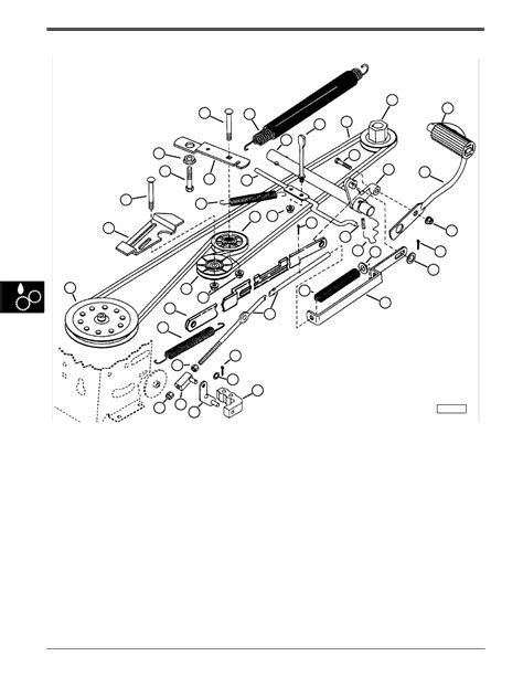 John Deere Stx38 Drive Belt Diagram