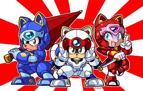 Samurai Pizzacats By Rongs1234 On Deviantart