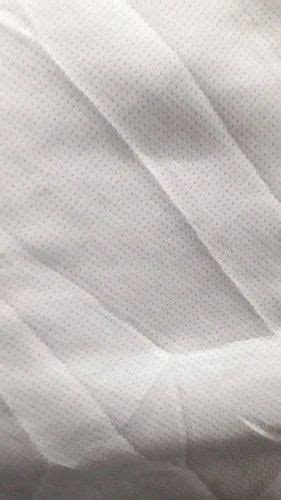 Plain Solids Rice Knit Polyester Fabric White At Rs 180 Meter In