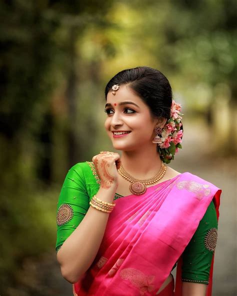 Pinterest Cutipieanu Kerala Saree Blouse Designs Wedding Saree