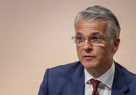 Ubs Recupera A Ermotti Como Ceo Tras La Compra De Credit Suisse