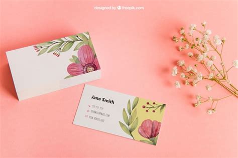 25+ Mockups GRATIS. Diseña Tarjeta de Presentación en Photoshop (2019)