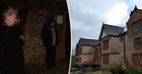 Is This The Moment We Caught A Ghost On Camera At Ordsall Hall In