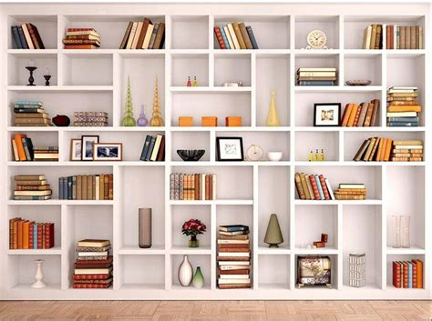 7x5ft White Bookshelf Backdrop Bookcase Backdrops Office Backdrop Video ...