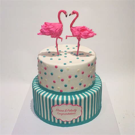 Popsugar Flamingo Cake Cake Novelty Cakes