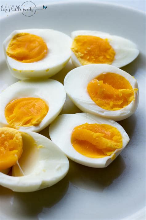 Medium Boiled Eggs (For Ramen bowls) - Life's Little Sweets