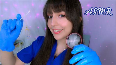 ⭐asmr Examen Detallado De Rostro En Español [sub] Soft Spoken Atención