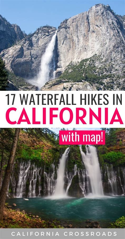 17 Prettiest California Waterfalls (+ Trail Info & Map) | California ...