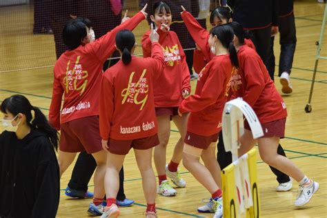 全国高等学校選抜バドミントン大会北信越予選会結果【女子】 金沢学院大学附属高等学校