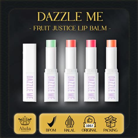 Jual Dazzle Me Fruit Justice Lip Balm Shopee Indonesia