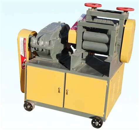 SEECO Mild Steel Rebar Scrap Straightening Machine 18 SWG At Rs 100000