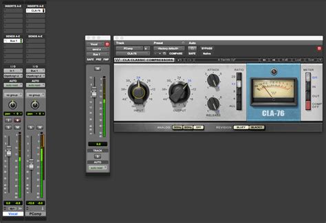 How To Automate Tracks That Have Parallel Compression