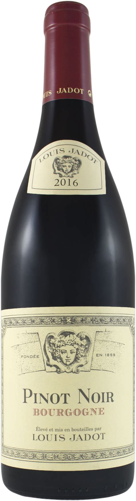 2016 Louis Jadot Bourgogne Pinot Noir Wine Library