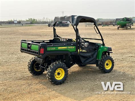 2014 John Deere Xuv 625i Gator Side By Side