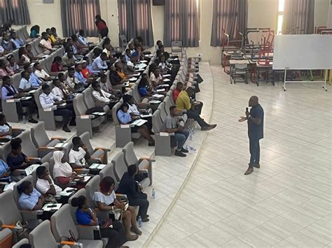Ecocapital Addresses Students Of Knust School Of Business