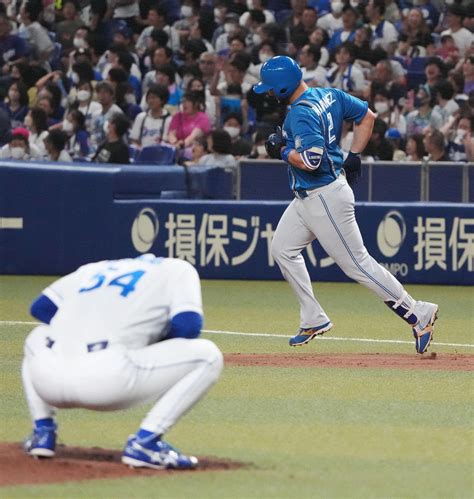 【日本ハム】マルティネス、古巣からキャリアハイ9号「ターニングポイントになると思って集中」 プロ野球写真ニュース 日刊スポーツ