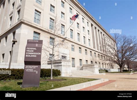 Federal Trade Commission Building Washington Hi Res Stock Photography