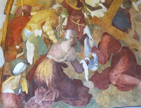 S Jacopo Pontormo Fresco The Palazzo Acciaiuoli The