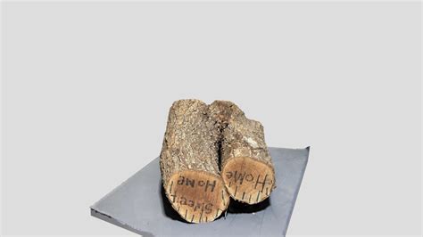 small log    model  frankd ecbd sketchfab