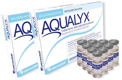 Aqualyx Fat Dissolving Injections Mill House Clinics