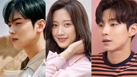 Cha Eun Woo Moon Ga Young Dan Hwang In Yeob Perankan Drama Romansa