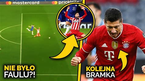 Skandal Nale A Si Rzut Karny Robert Lewandowski Z Kolejn Bramk