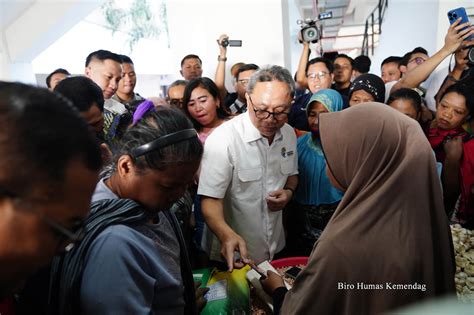 Mendag Kunjungi Pasar Johar Semarang Kementerian Perdagangan