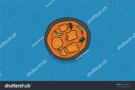 Chicken Green Karahi Over 4 Royalty Free Licensable Stock