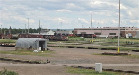 CN 4762 And 4810 Shunting Cars In Gordan Yard Moncton NB Jeremy