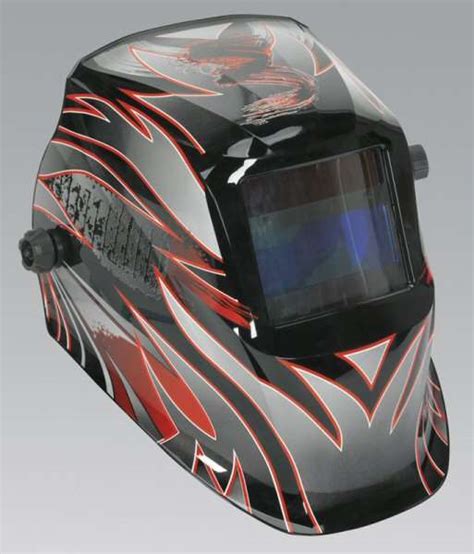 Sealey Pwh600 Welding Helmet Auto Darkening Shade 9 13 Ccw Tools