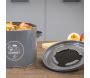 Poubelle De Cuisine Compost Ronde Litres