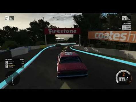 R FM4 S49 Ford Falcon R07 Bathurst Lap 11 Wizen Having A Hard