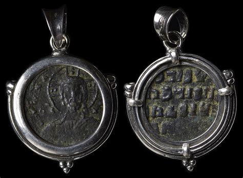 Ancient Resource Byzantine Portrait Of Christ Coins For Sale 969